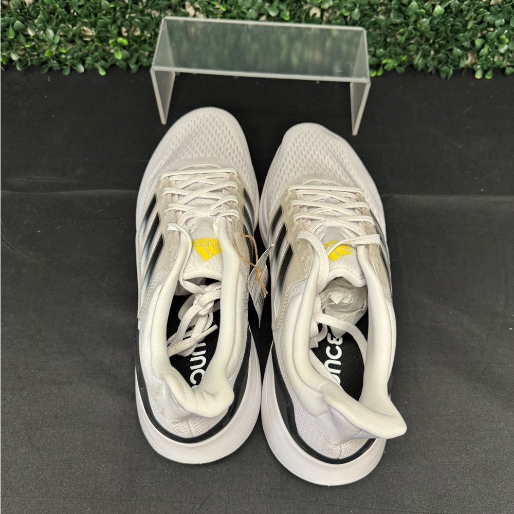 Adidas EQ21 Run 'White Beam Yellow’ - M12.5 - Picture 6 of 9